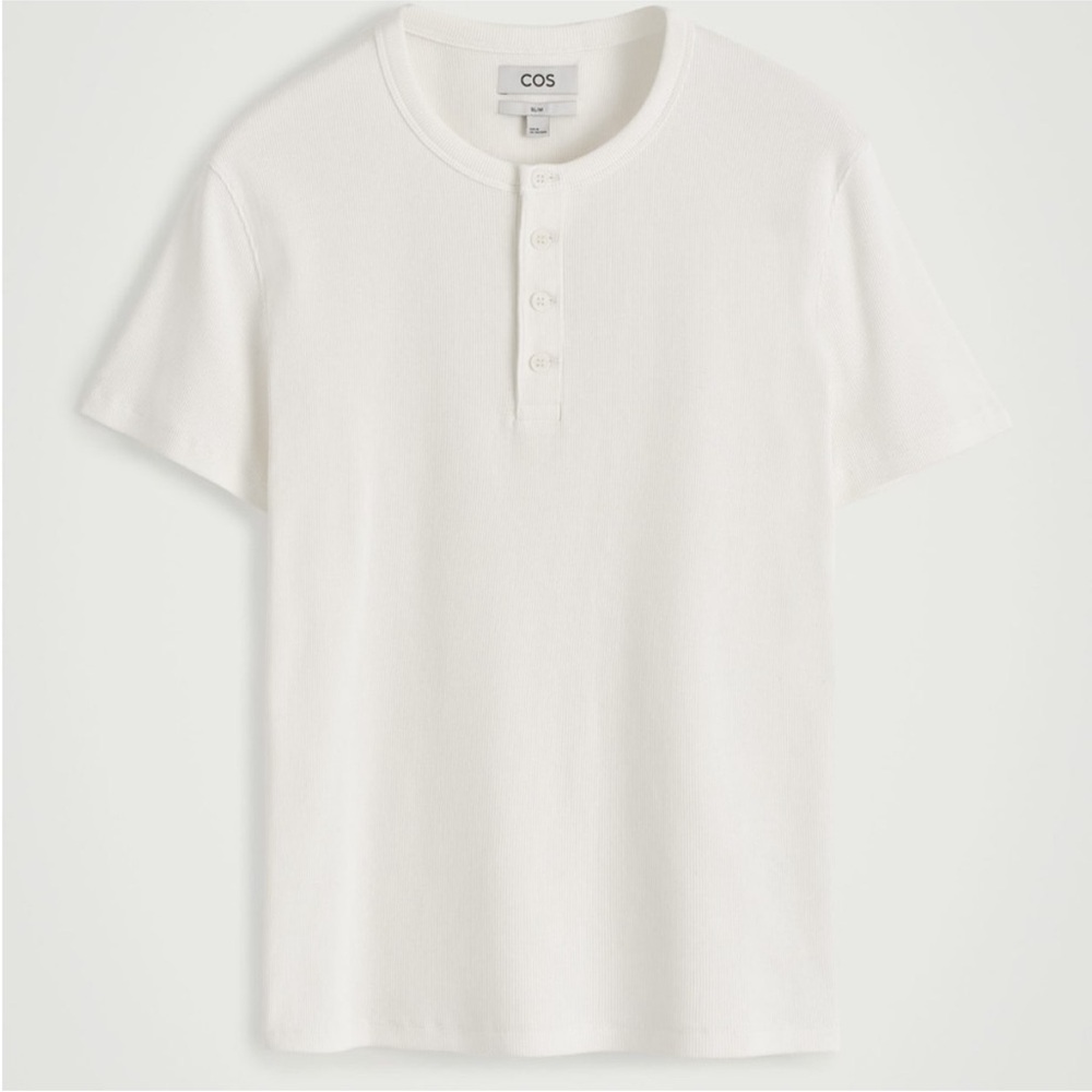 COS Short Sleeve Men's Henley